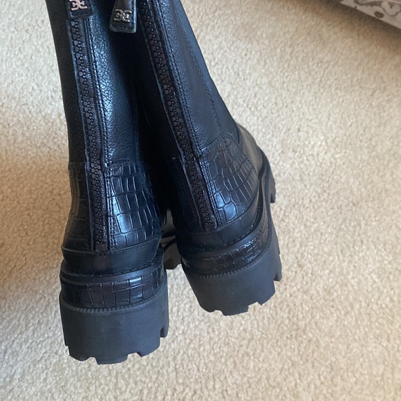 NWOT SAM EDELMAN Chunky boots - Picture 4 of 15